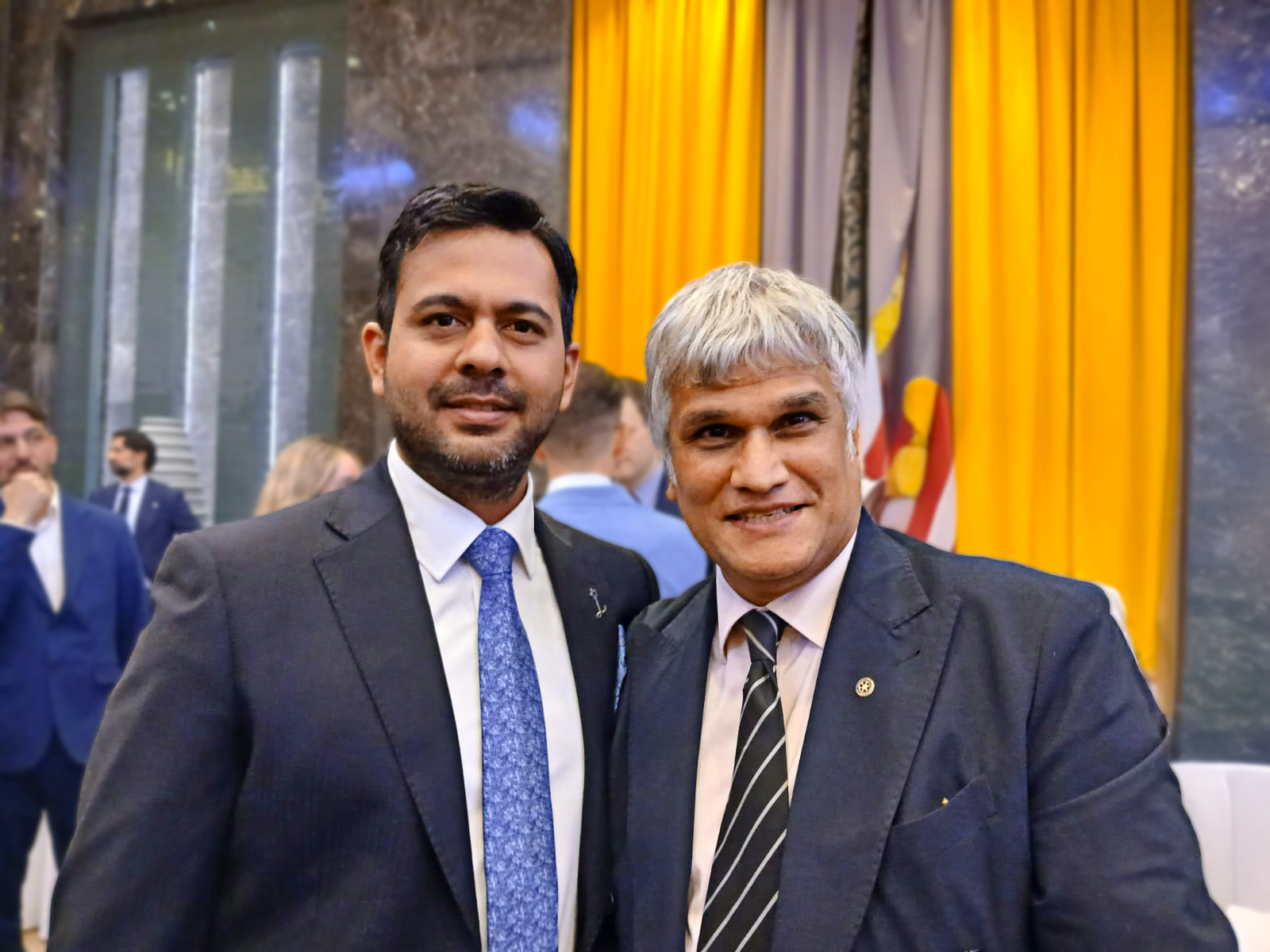 Lamborghini Rotary Club Event