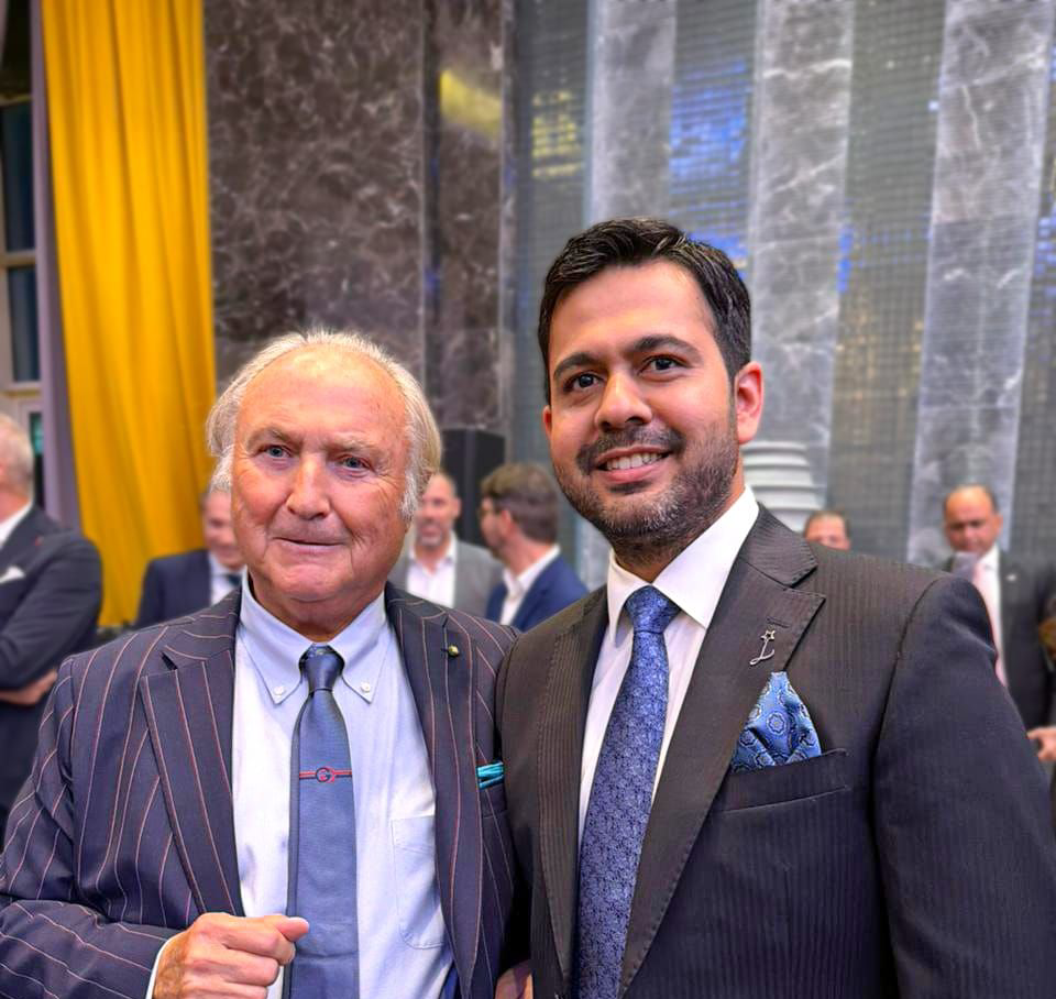 Lamborghini Rotary Club Event